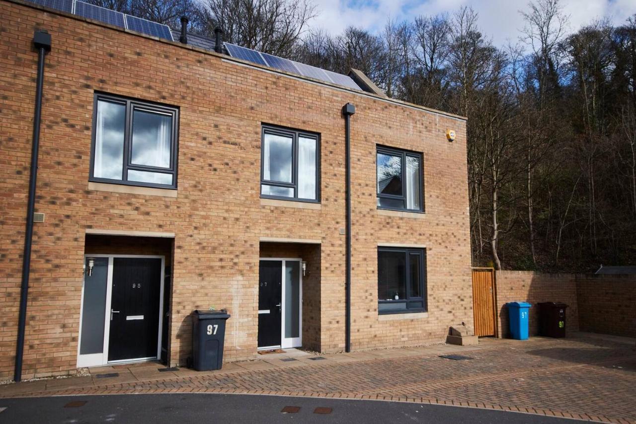 Stylish City Centre House - Parking & Garden Sheffield Exterior photo
