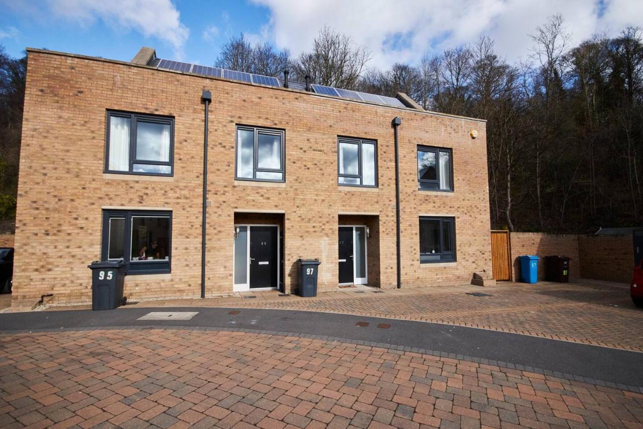 Stylish City Centre House - Parking & Garden Sheffield Exterior photo
